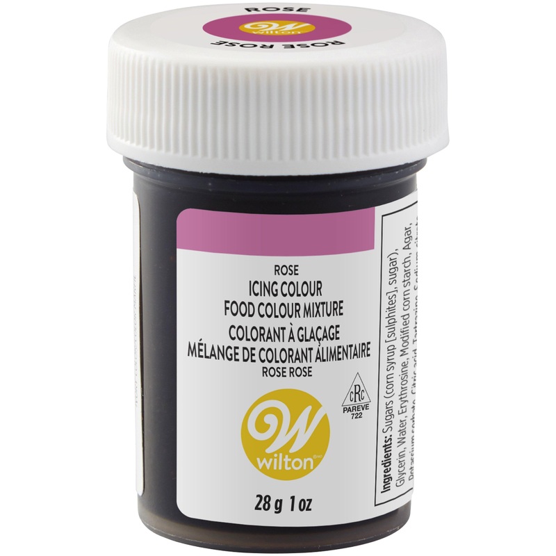 Wilton Icing Color Rose Rose 1oz (28g)