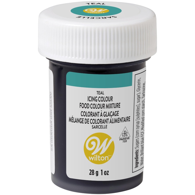 Wilton Icing Color Teal 1oz (28g)