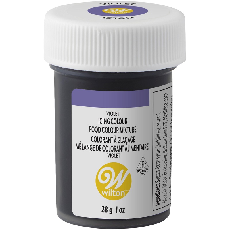 Wilton Icing Color Violet 1oz (28g)
