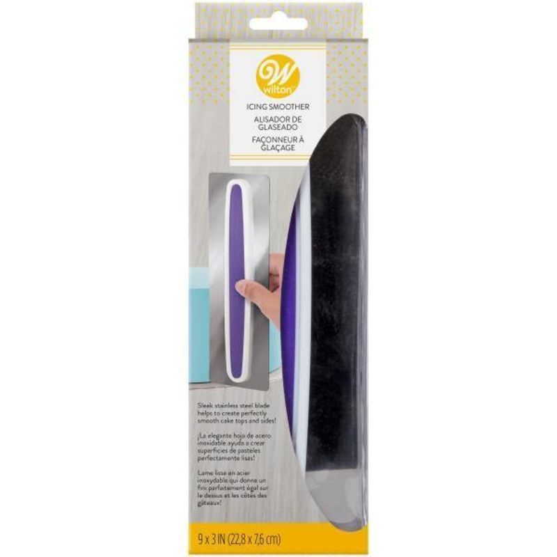Wilton Icing Smoother Stainless Steel Blade 9x3in
