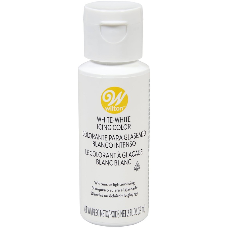 Wilton Liquid Icing White White 2oz