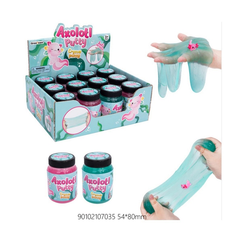 Axolotl Crystal Putty 130g Age 3+   VRT