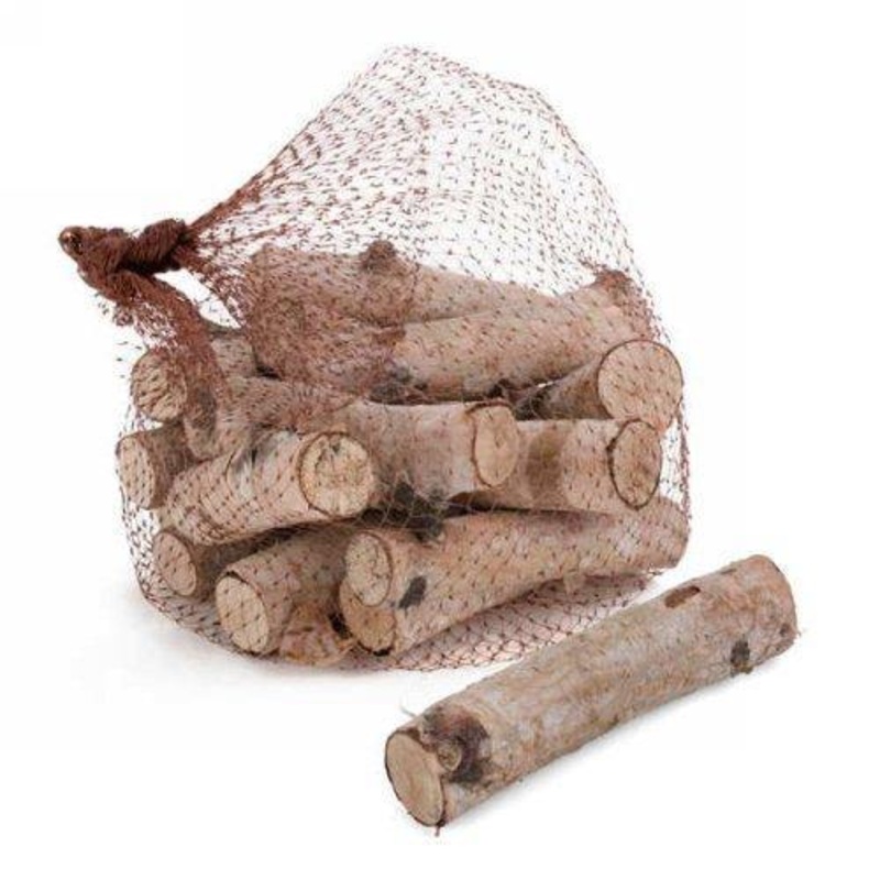 Bag of Decorative Logs