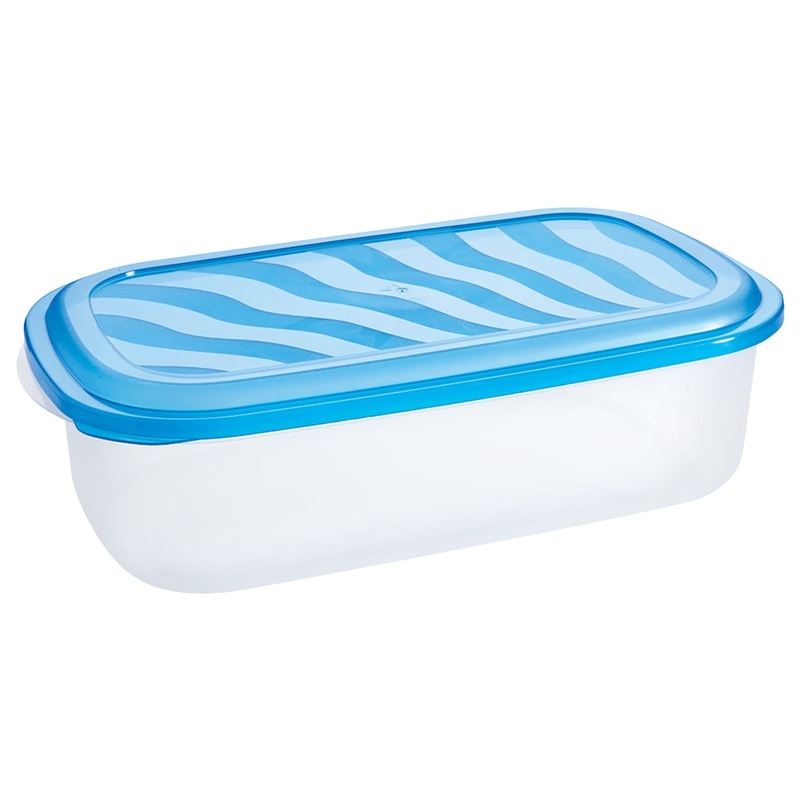 Eraware Plastic Food Container 141oz  12.5×7.75×3.5in