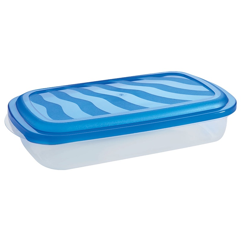 Eraware Plastic Food Container 49oz 10.5×6.5x2in