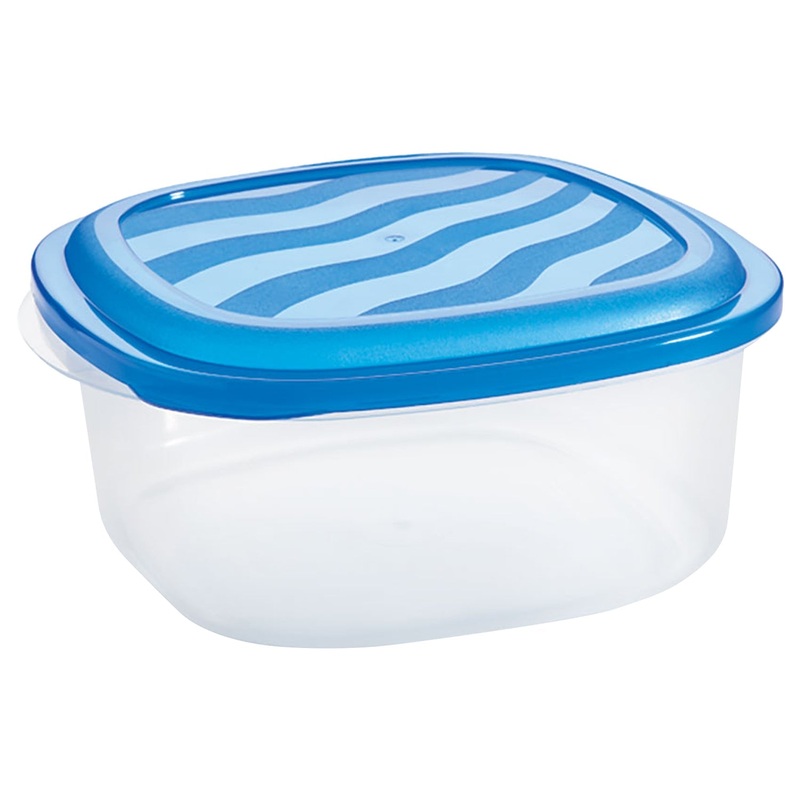 Eraware Plastic Food Container 62oz 7.5×7.5×3.25in