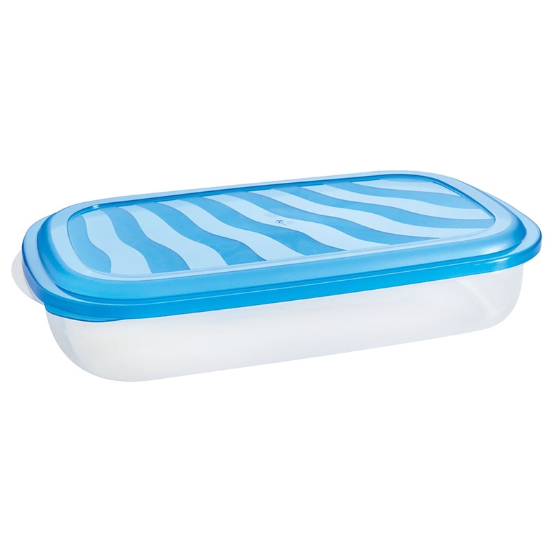 Eraware Plastic Food Container 86oz 12.5×7.75×2.5in