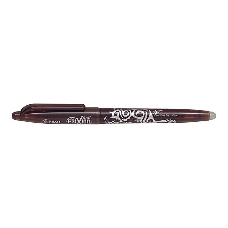 Pilot Frixion Erasable Pen – Brown Ink 0.7mm