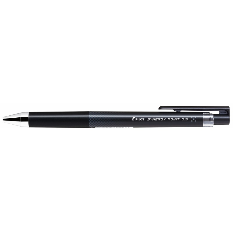 Pilot Synergy Pen – Black Ink 0.5mm