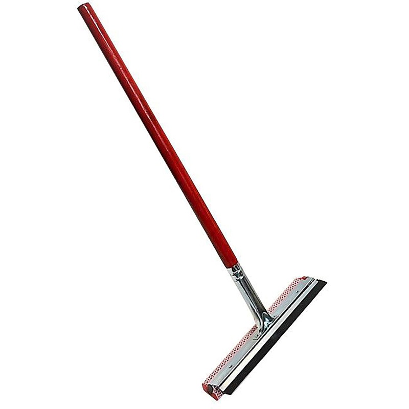 Squeegee with Wood Handle 23.5×9.25in