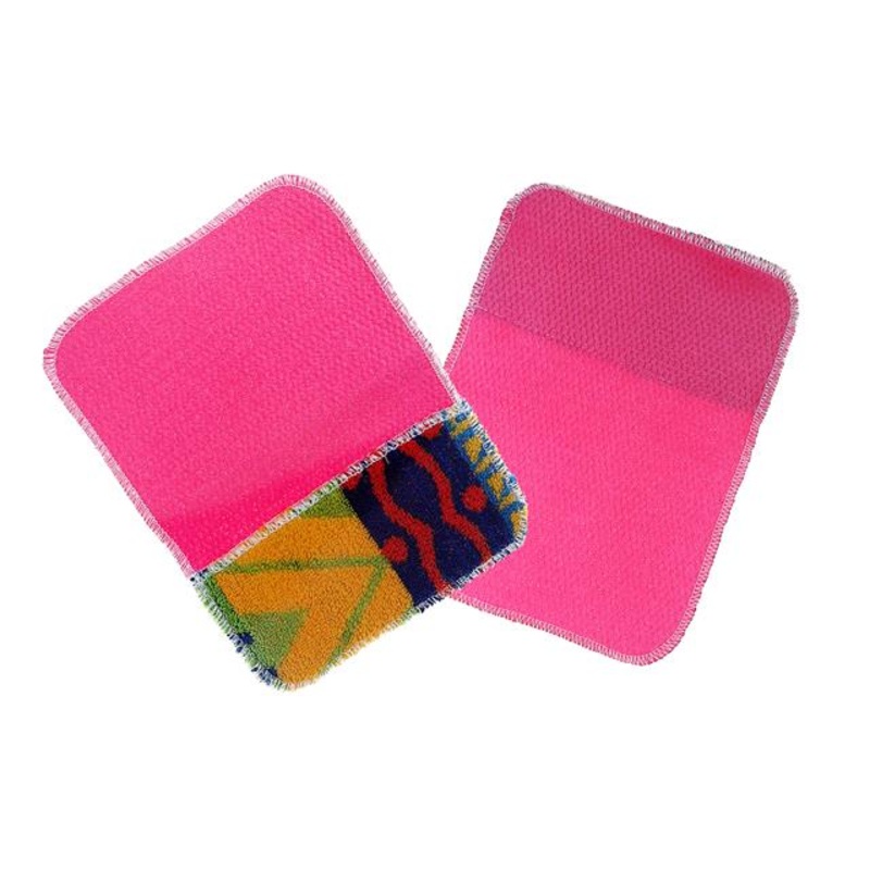 Wow Original Scrubbing Wipe for Microwaves and Refrigerators 9.5x7in VRT