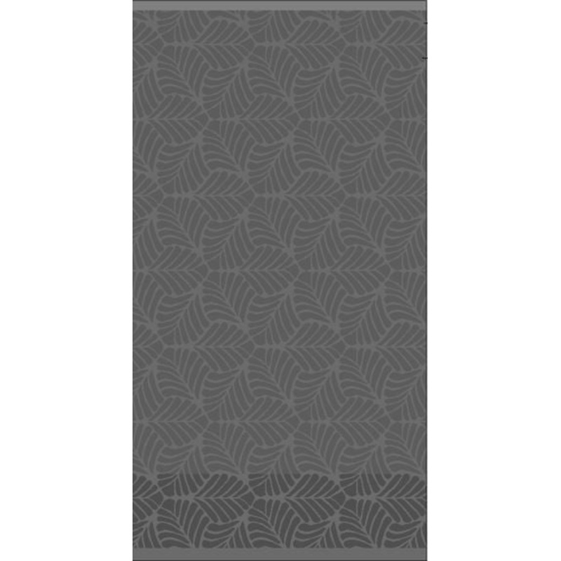 Baltic Collection Bath Sheet 100% Cotton – Dark Grey 60x30in