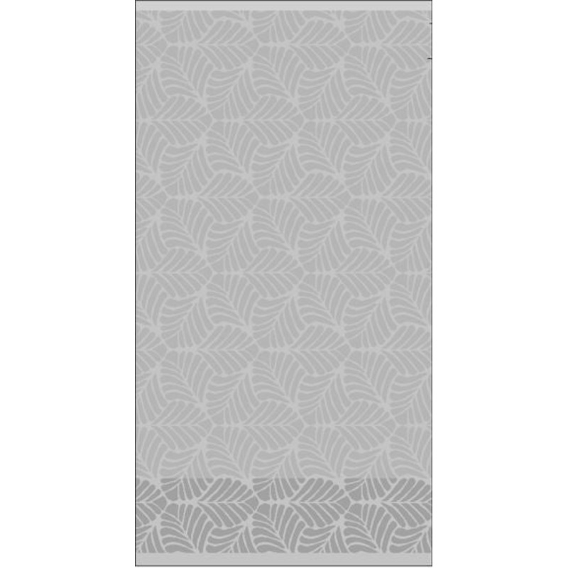 Baltic Collection Bath Sheet 100% Cotton – Light Grey 60x30in