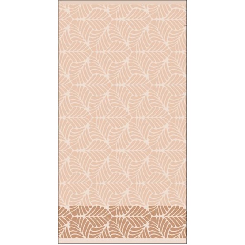 Baltic Collection Bath Sheet 100% Cotton – Sand 60x30in
