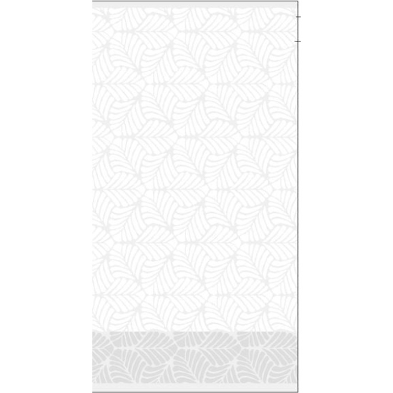 Baltic Collection Bath Sheet 100% Cotton – White 60x30in