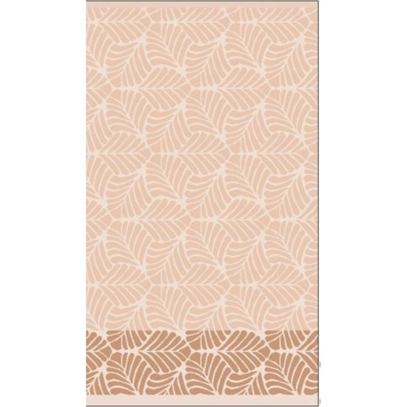 Baltic Collection Bath Towel 100% Cotton – Sand 27x50in