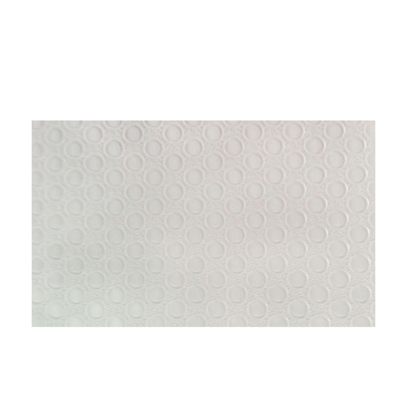 Beauty Cover PVC Doted Clear Non-adhesive Liner 60x12in