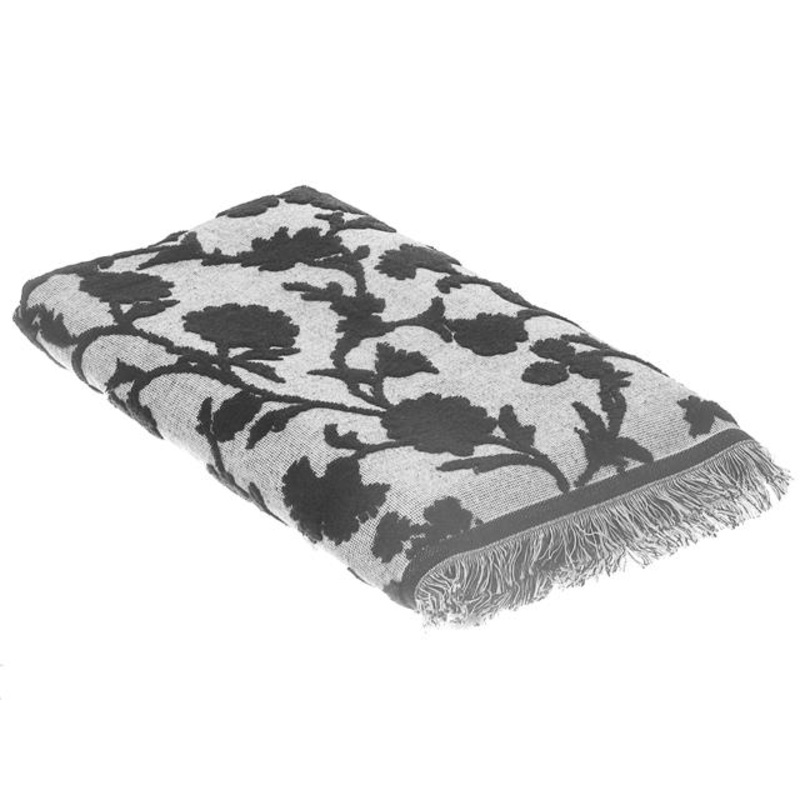 Cameron Collection Bath Sheet 100% Cotton – Black 30x60in