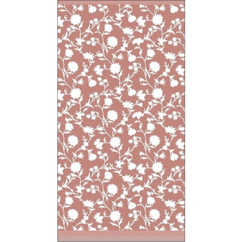 Cameron Collection Bath Sheet 100% Cotton – Blush 30x60in