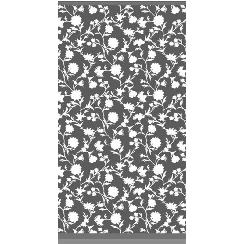 Cameron Collection Bath Sheet 100% Cotton – Dark Grey 30x60in