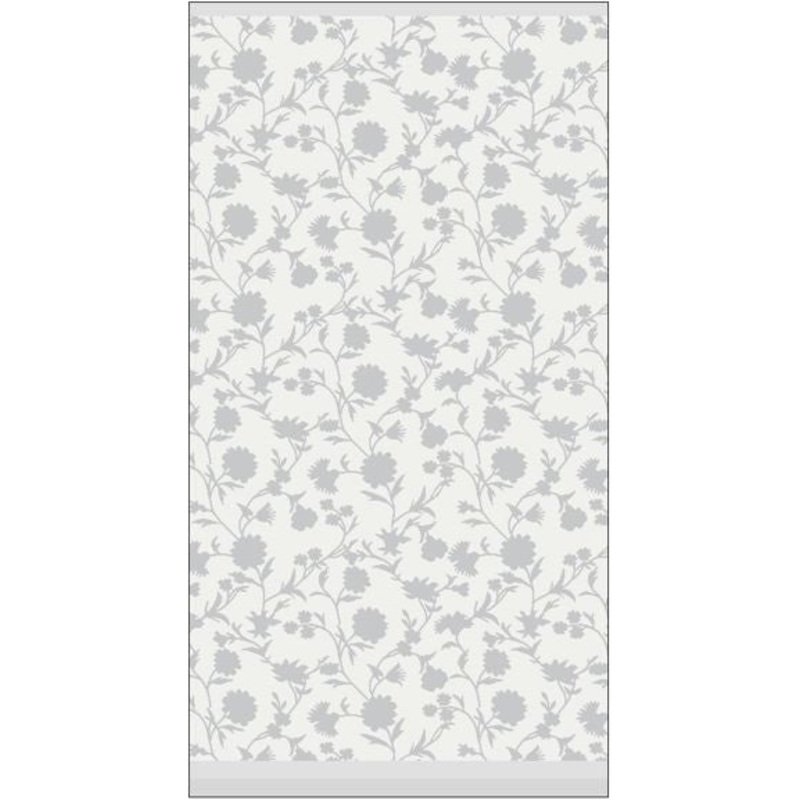 Cameron Collection Bath Sheet 100% Cotton – Light Grey 30x60in