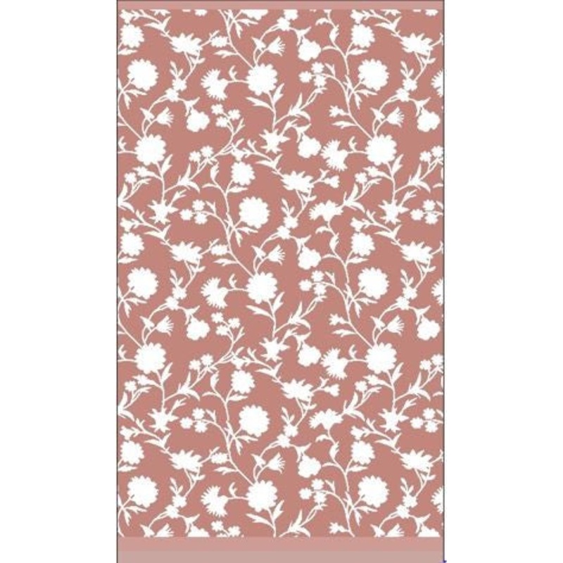Cameron Collection Bath Towel 100% Cotton – Blush 50x27in