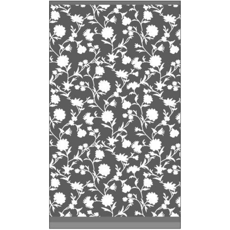 Cameron Collection Bath Towel 100% Cotton – Dark Grey 50x27in