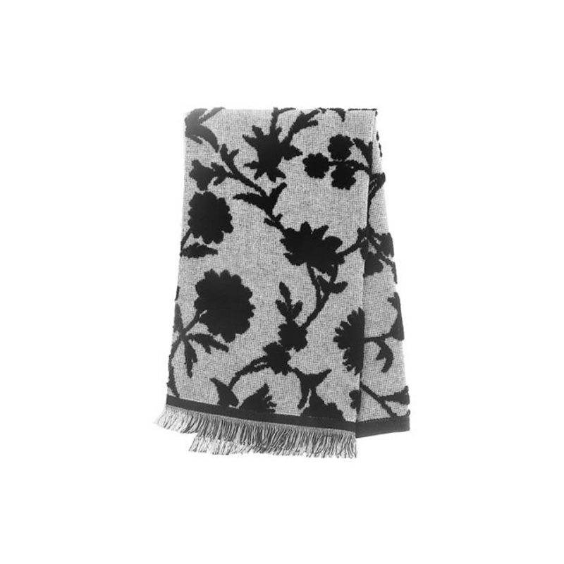 Cameron Collection Hand Towel 100% Cotton – Black 16x27in