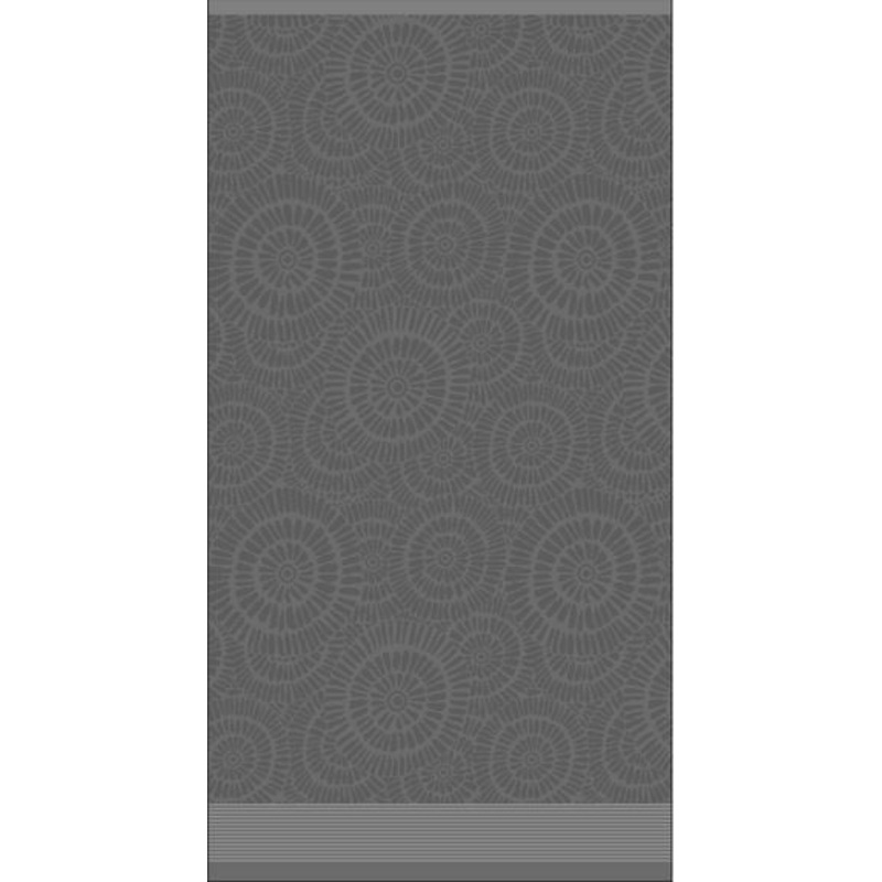 Charleston Collection Bath Sheet 100% Cotton – Dark Grey 30x60in