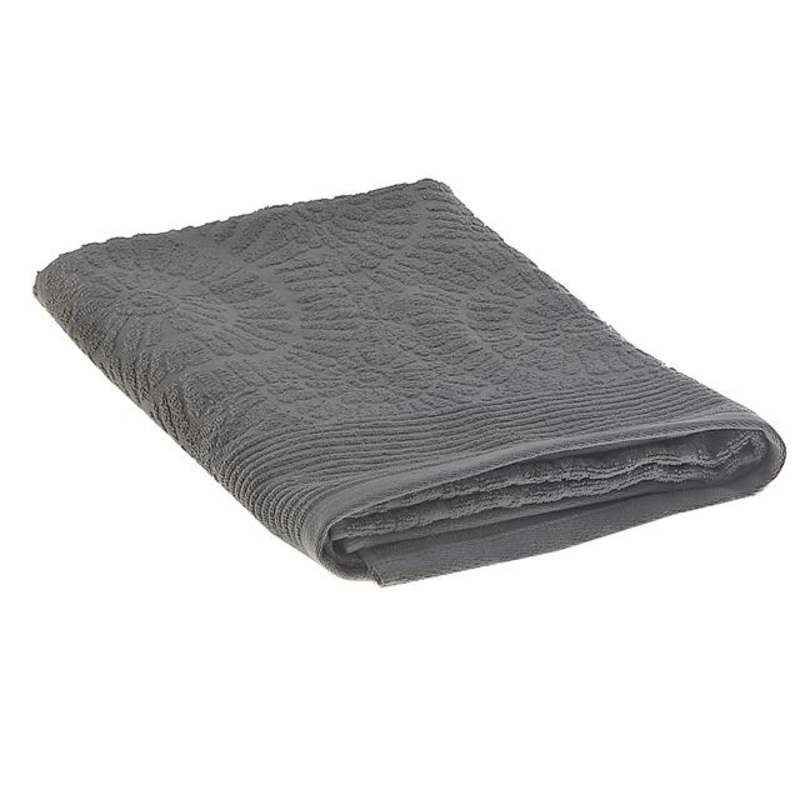 Charleston Collection Bath Sheet 100% Cotton – Light Grey 30x60in
