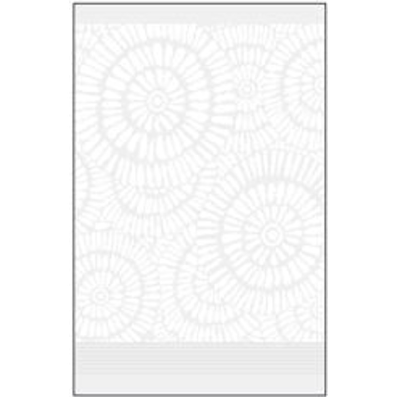 Charleston Collection Hand Towel 100% Cotton – White 16x27in