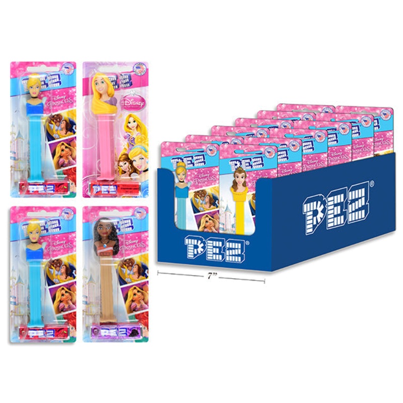 Disney Princess Pez Candy 16g  VRT