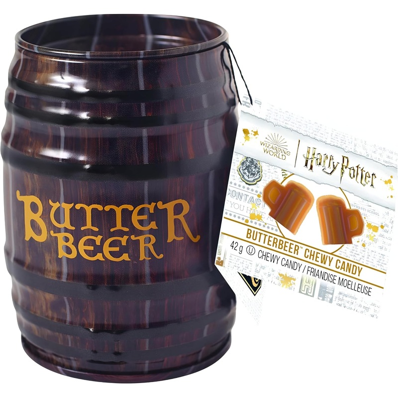 Harry Potter Butterbeer Chewy Candy in a Barrel 42g