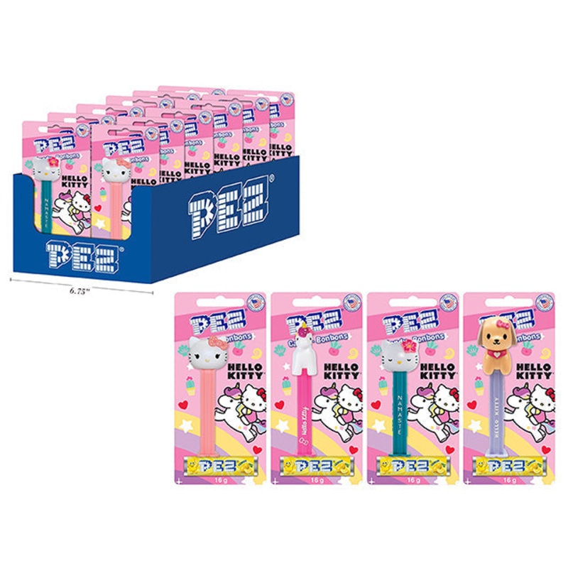Hello Kitty Pez Candy 16g  VRT