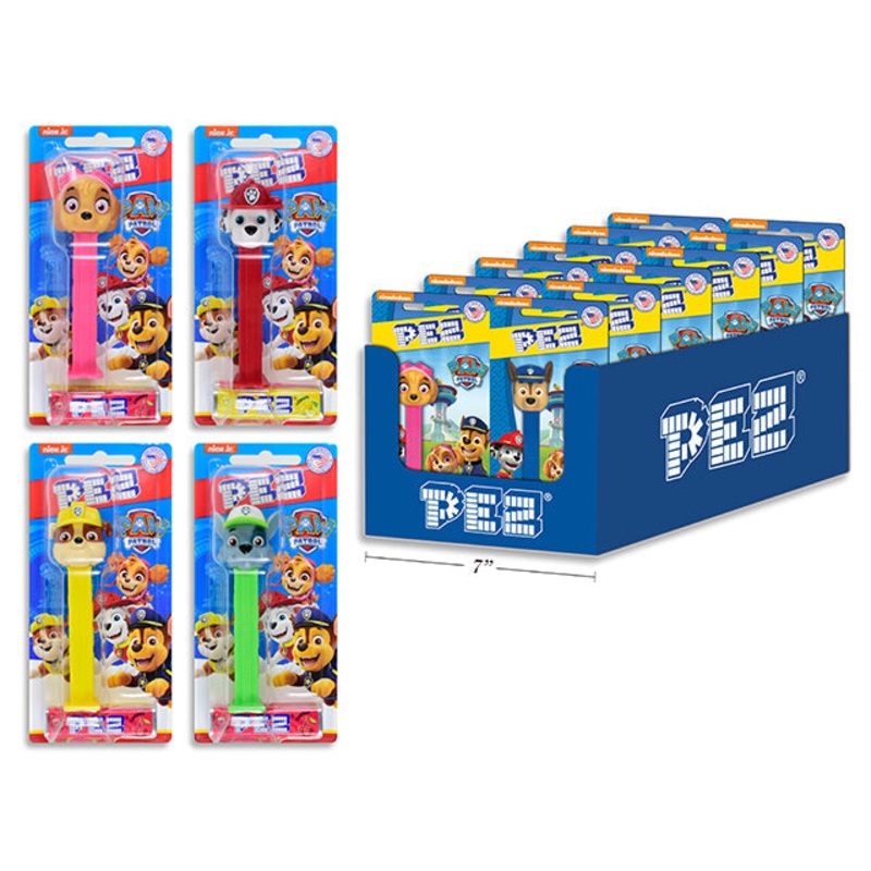 Paw Patrol Pez Candy 16g  VRT