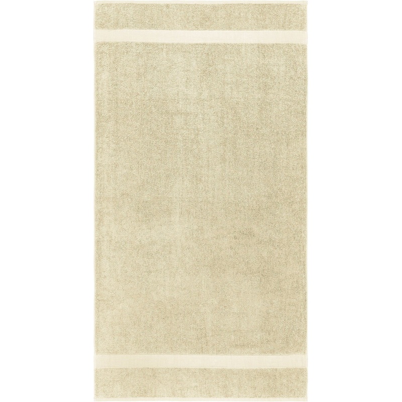Allure Collection Dobby Border Bath Sheet 100% Cotton – Ivory 34x64in