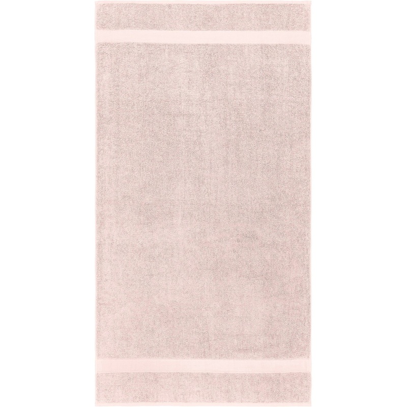 Allure Collection Dobby Border Bath Sheet 100% Cotton – Pink 34x64in