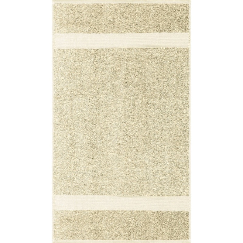 Allure Collection Dobby Border Hand Towel 100% Cotton – Ivory 16x28in