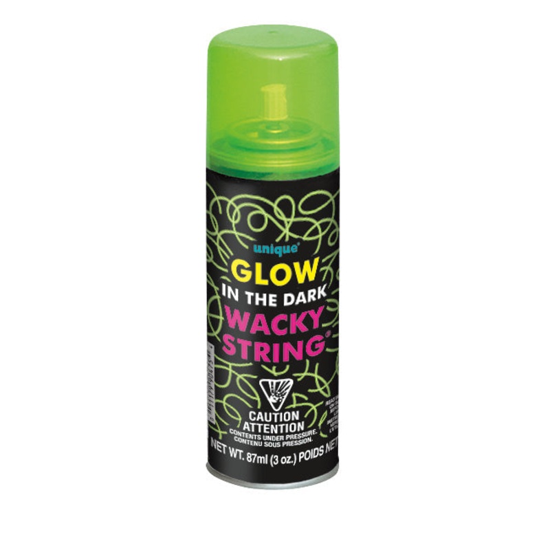 Glow in the Dark Wacky String 3oz