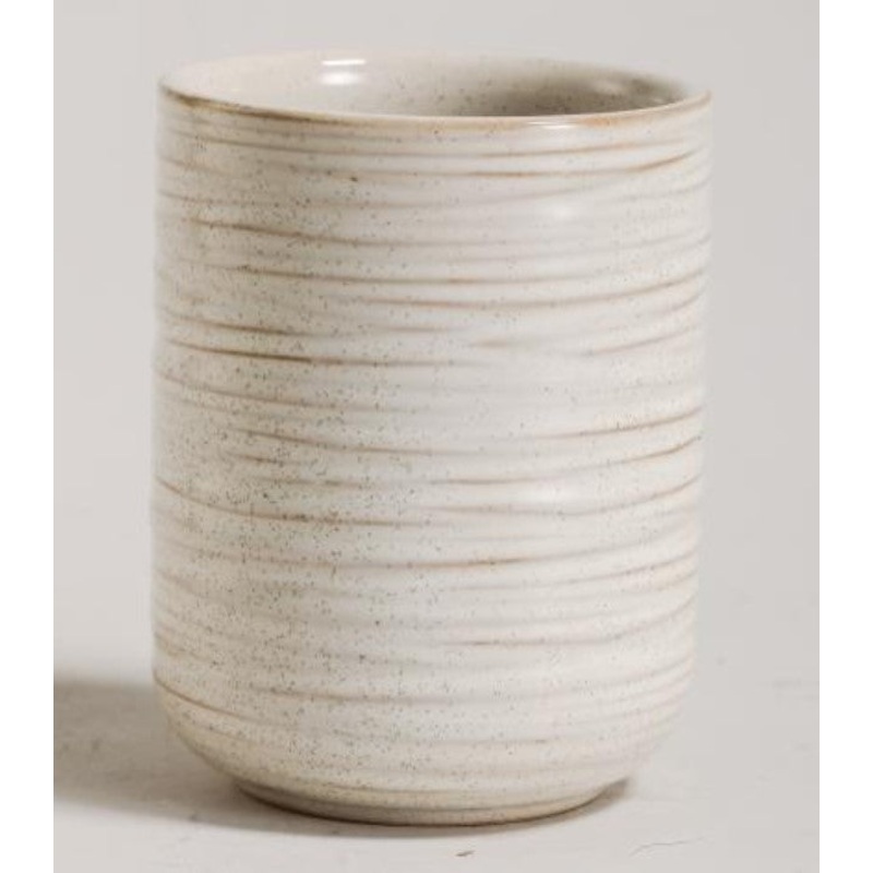 Beige Sandstone Tumbler 3.75×2.75in