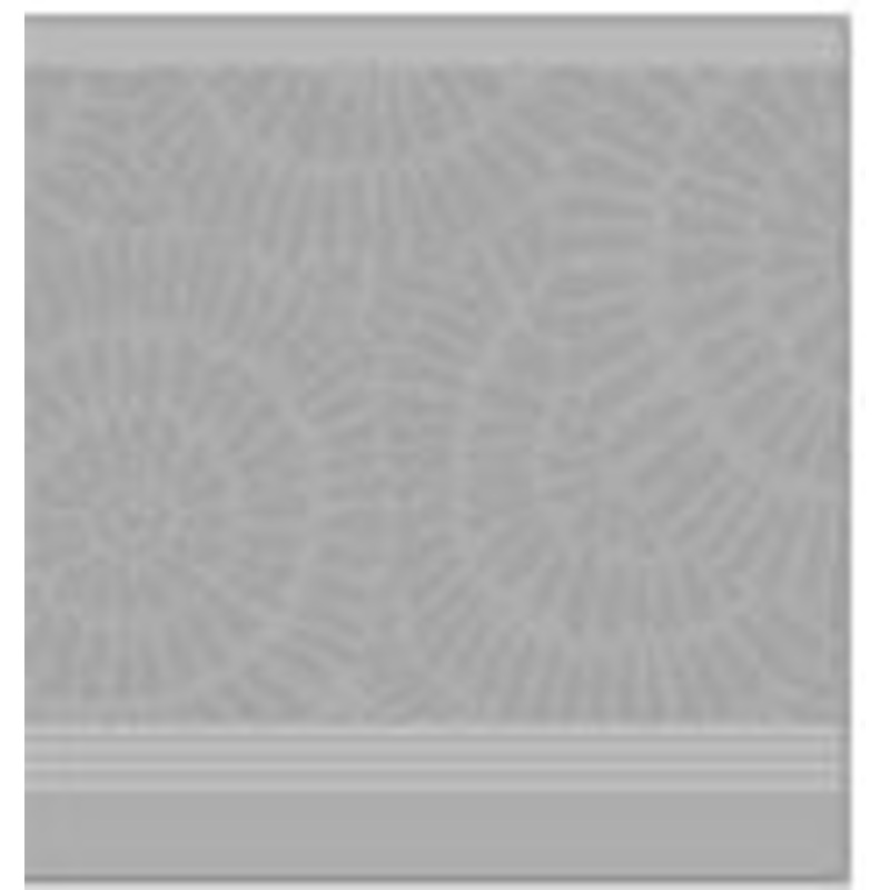 Charleston Collection Hand Towel 100% Cotton – Light Grey 16x27in