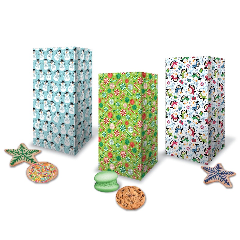 Christmas 10 Treat Bags