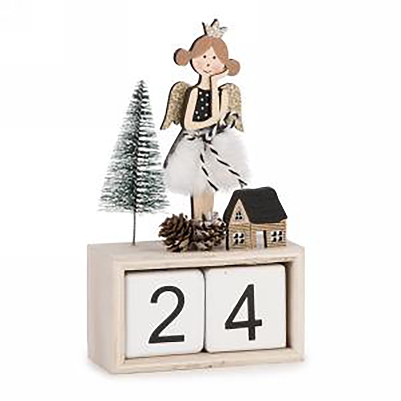 Christmas Block Calender with Angel
