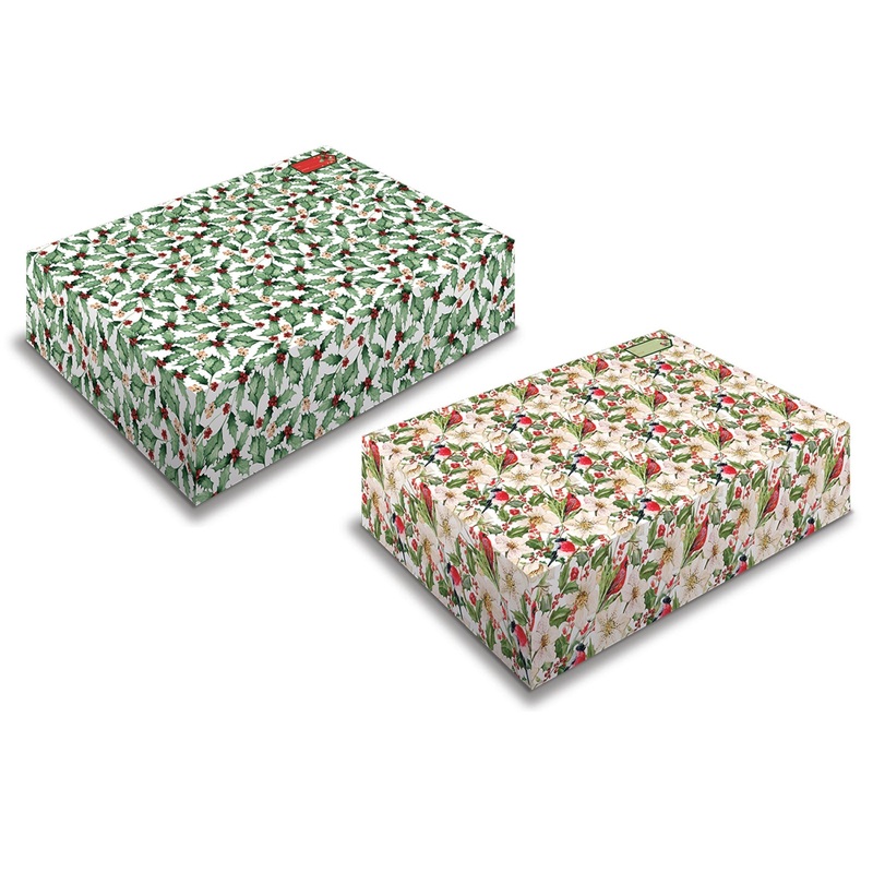 Christmas Foldable Gift Box 14x4x20in