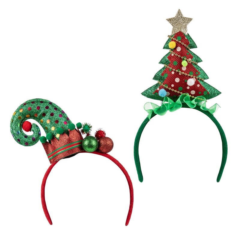 Christmas Headband  Fabric 12in