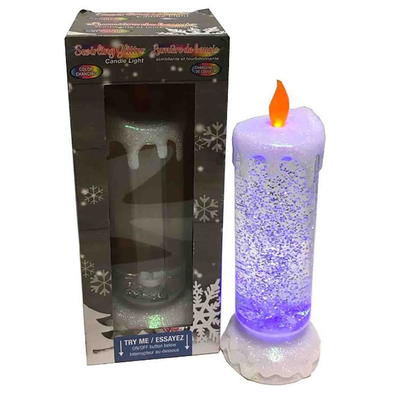 Christmas Magic Candle Change Color