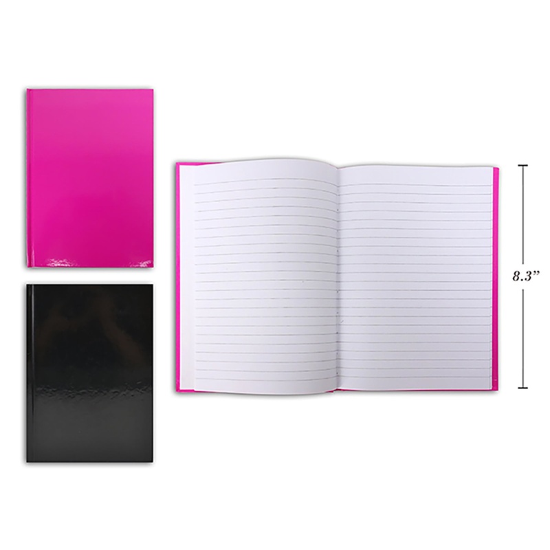 Hard Cover Notebook 70 Ruled Pages 5.8×8.3in