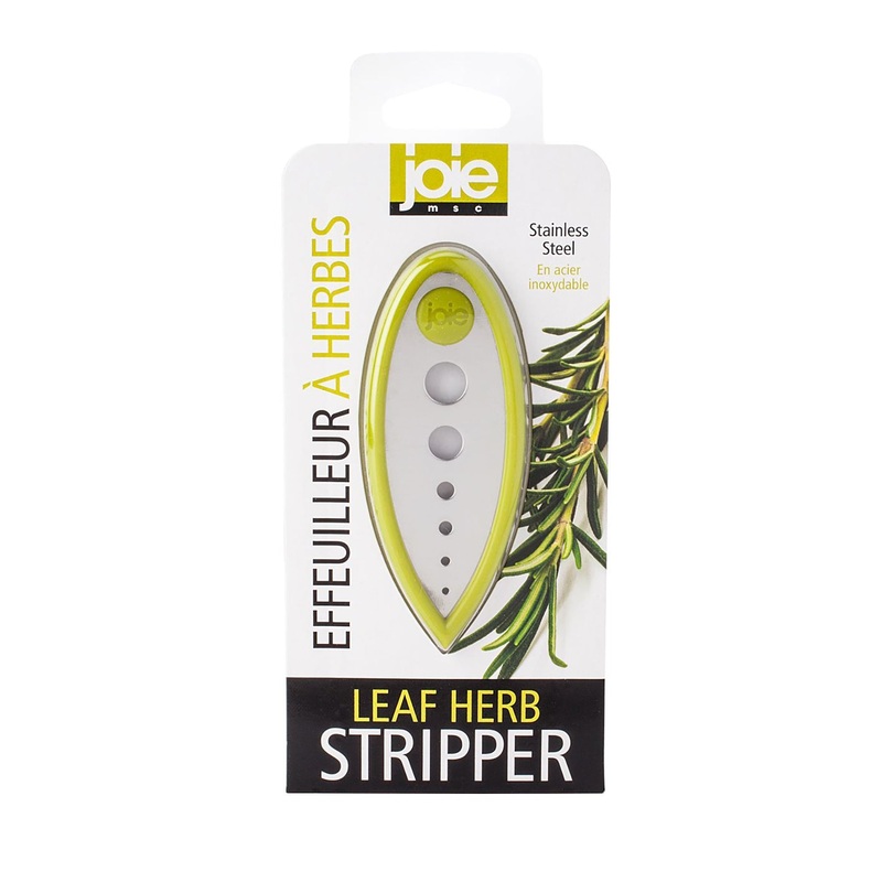 Joie Leaf Herb Stripper Stainless Steel Blade 3.8×1.5in