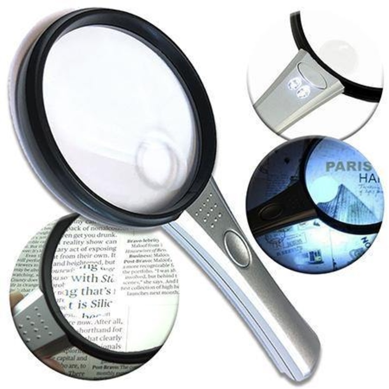 RCA Magnifying Glass with 2 Led Lights