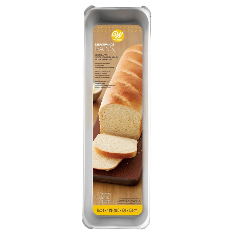 Wilton Long Loaf Pan Anodized Aluminium  16x4x4in